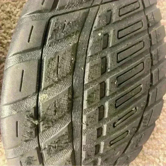 North side Women’s Covina Sport Sandals Hook and Loop Open Toe Size 10 Salmon - Picture 4 of 5